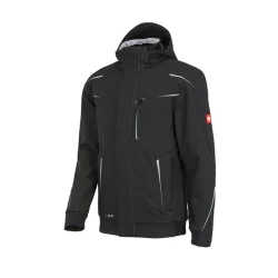 Winter Softshelljacke e.s. motion 2020 mit Logo